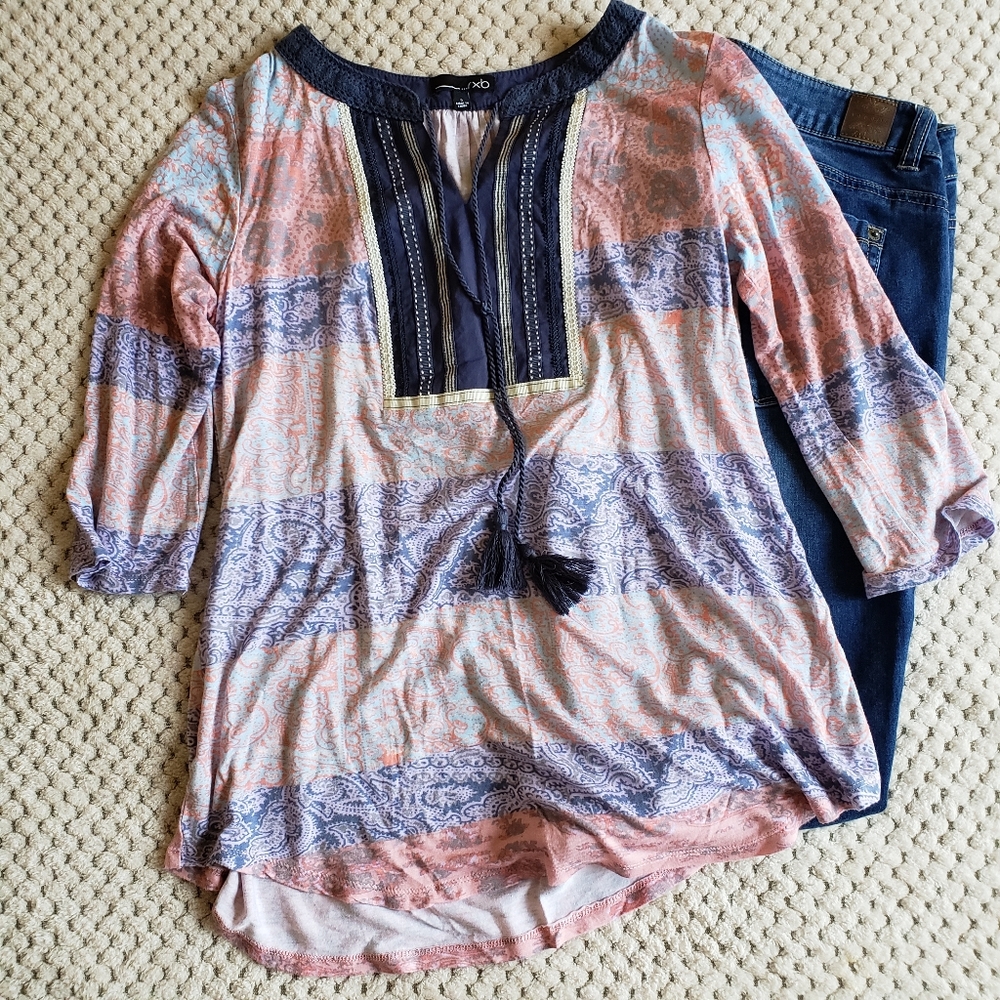 RXB Peasant Shirt